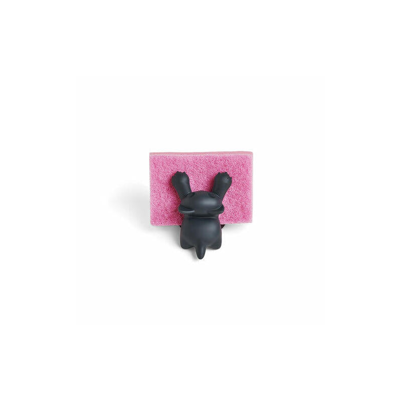 Ototo Scrubby Grey Sponge Holder
