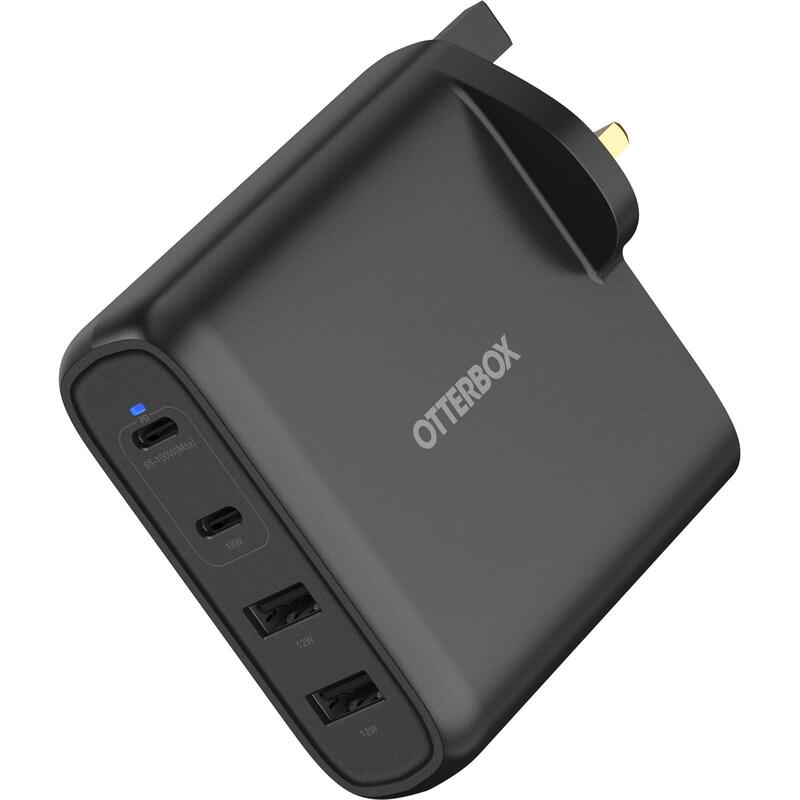 Otterbox Adaptador De Corriente 100 Vatios Conectores De Salida: 4