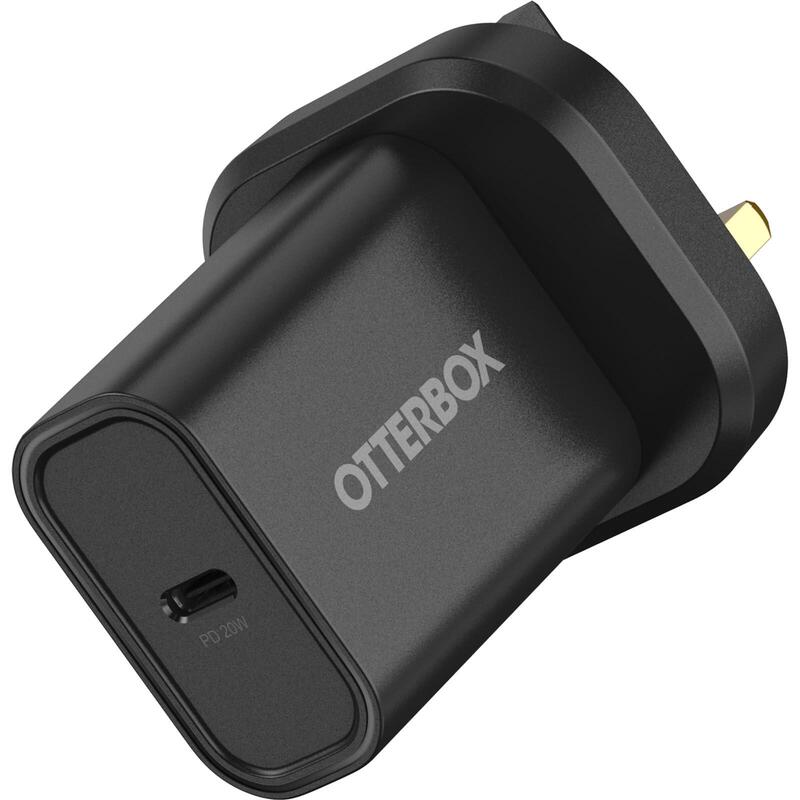 Otterbox Adaptador De Corriente 20 Vatios Pd (Usb-C) Negro