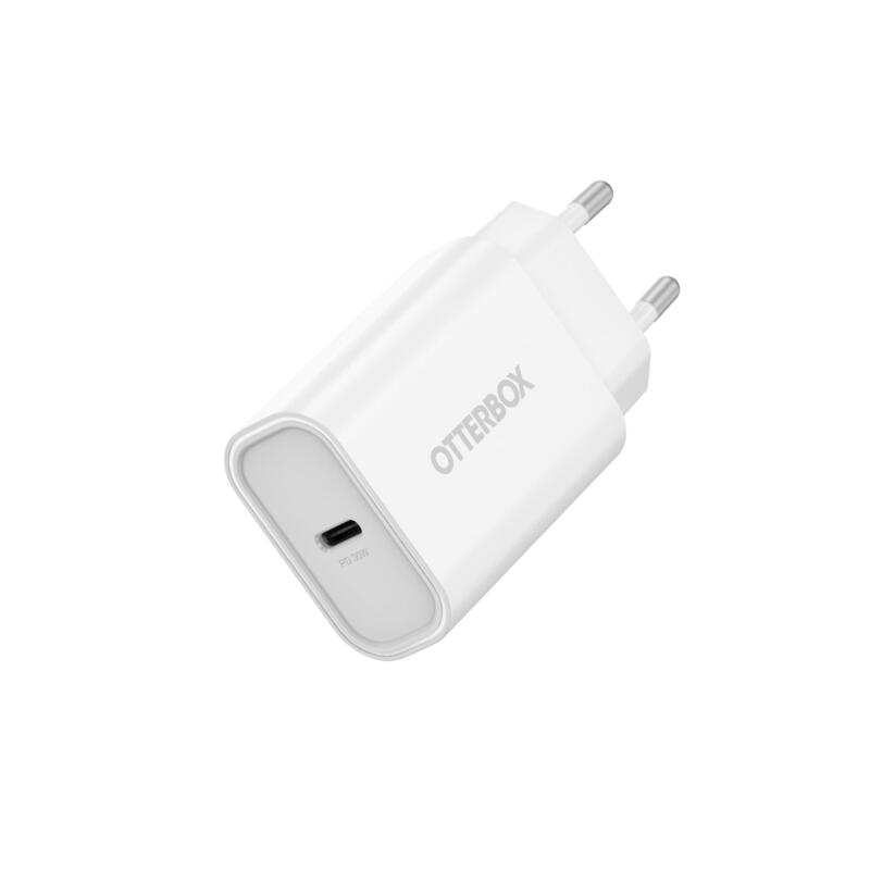 Otterbox Adaptador De Corriente 30 Vatios Pd (Usb-C) Blanco Europa
