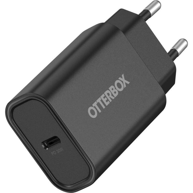 Otterbox Adaptador De Corriente 30 Vatios Pd (Usb-C) Negro Europa