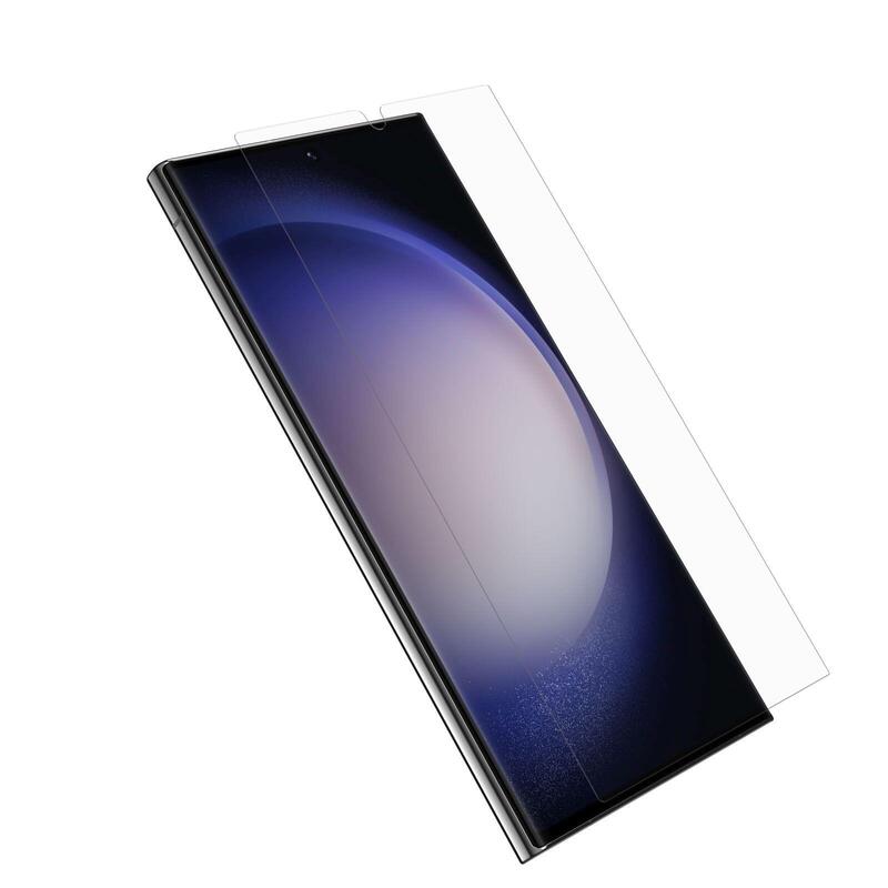 Otterbox Alpha Flex Antimikrobieller Displayschutz Para Samsung Galaxy S23 Ultra