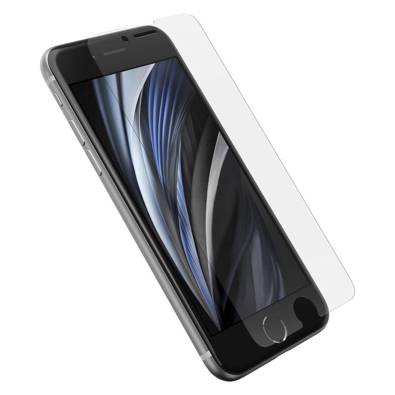 Otterbox Alpha Glass Protector De Pantalla Para Teléfono Móvil Antimicrobiano Cristal Transparente Para Apple Iphone 6 6s 7 8 Se (2ª Generación) Se (3rd Generation)