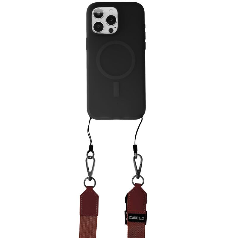 Otterbox Correa De Hombro / Correa De Muñeca Para Maleta De Transporte 2 En 1 Bandolera Rojo Ladrillo