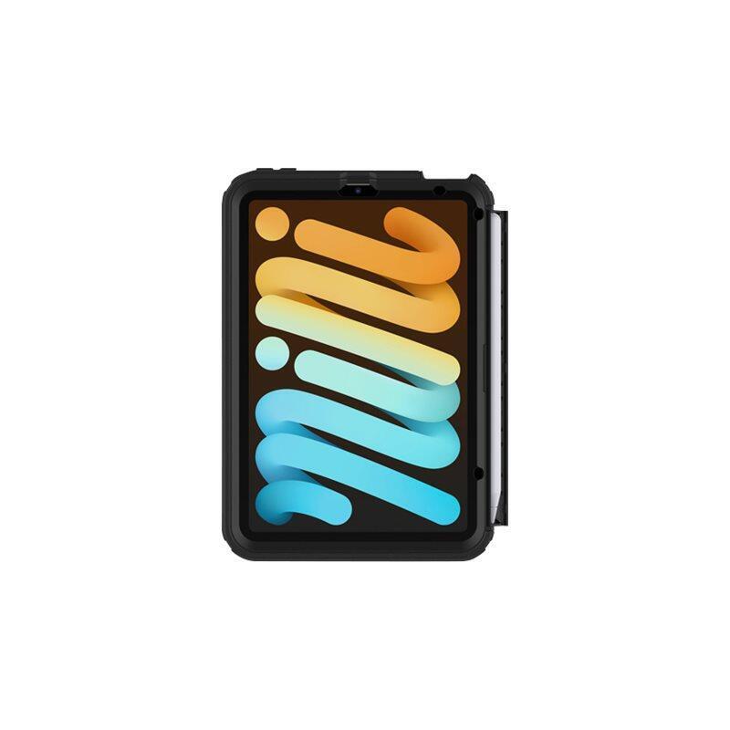 Otterbox Defender Series Carcasa Trasera Para Tableta Base Protectora Policarbonato Goma Sintética Negro Para Apple Ipad Mini (6ª Generación)