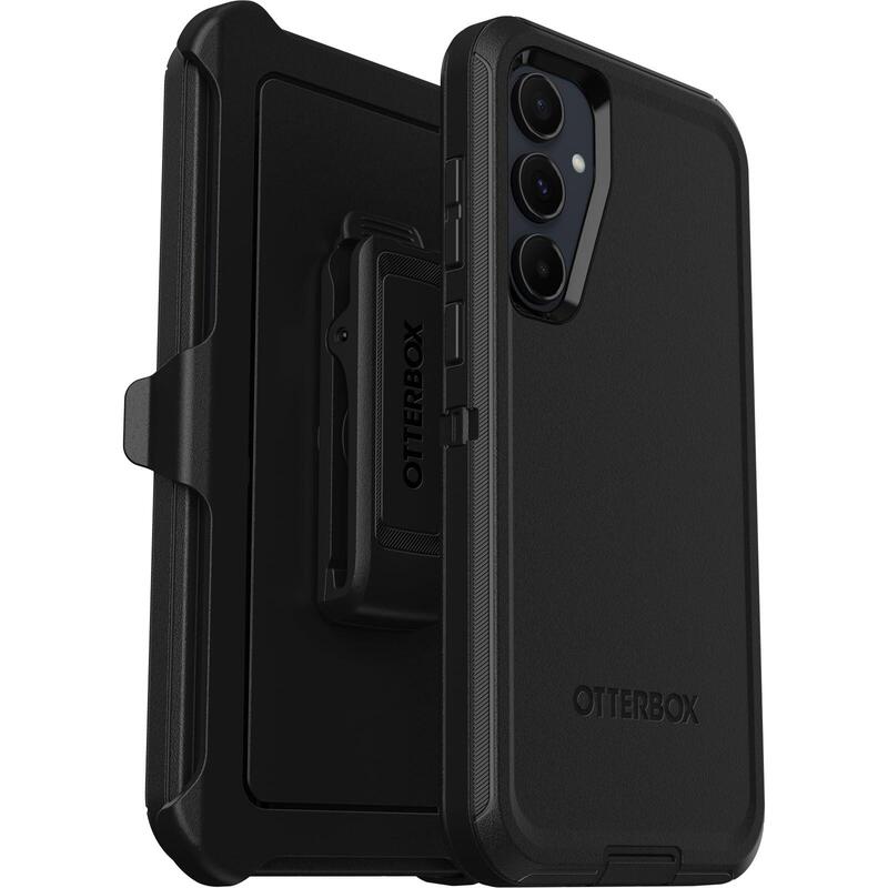 Otterbox Defender Series Carcasa Trasera Para Teléfono Móvil Resistente Policarbonato Goma Sintética Negro