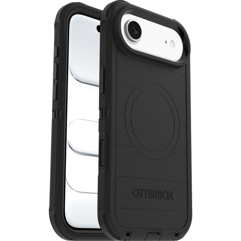Otterbox Defender Series Pro Carcasa Trasera Para Teléfono Móvil Resistente Compatibilidad Con Magsafe Policarbonato Elastómero Termoplástico (Tpe) Silicona Espuma Viscoelástica Negro Para Apple Iphone Air