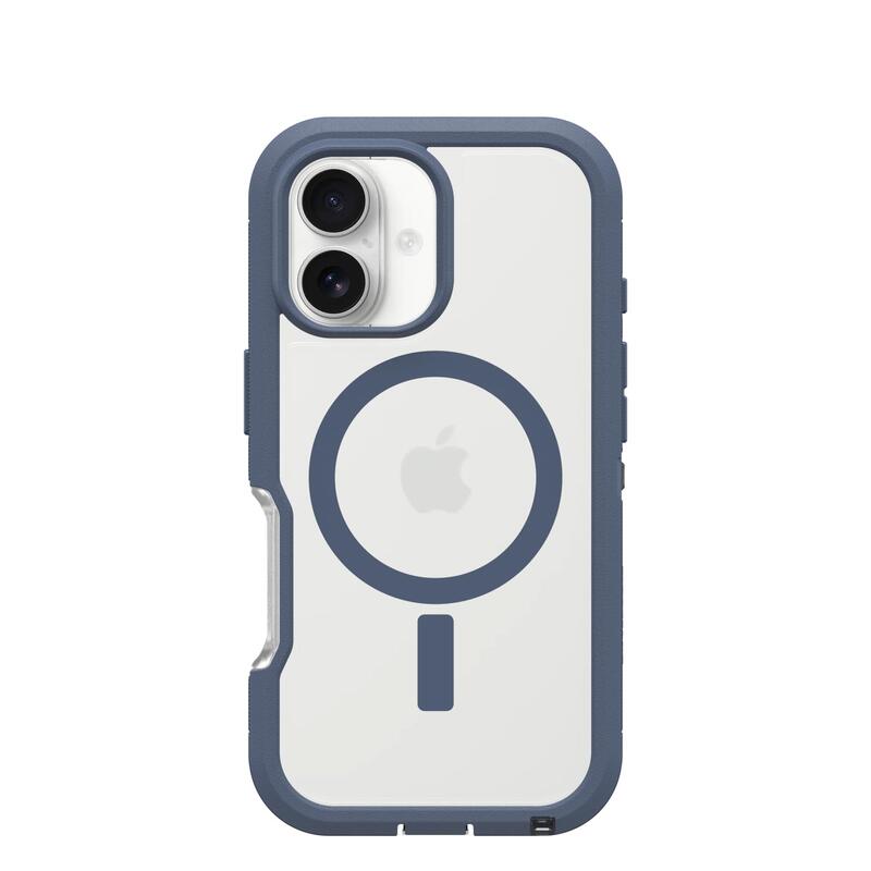 Otterbox Defender Series Xt Carcasa Trasera Para Teléfono Móvil Resistente Compatibilidad Con Magsafe Plástico Vaqueros Azul Claro Para Apple Iphone 16