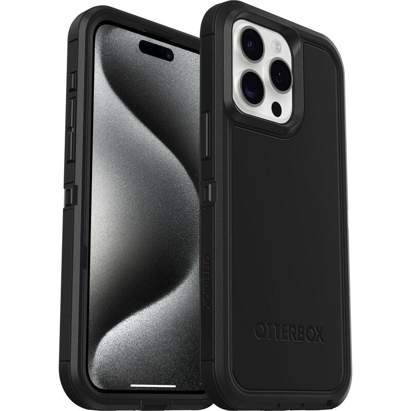 Otterbox Defender Xt Apple Iphone 15 Pro Max Black
