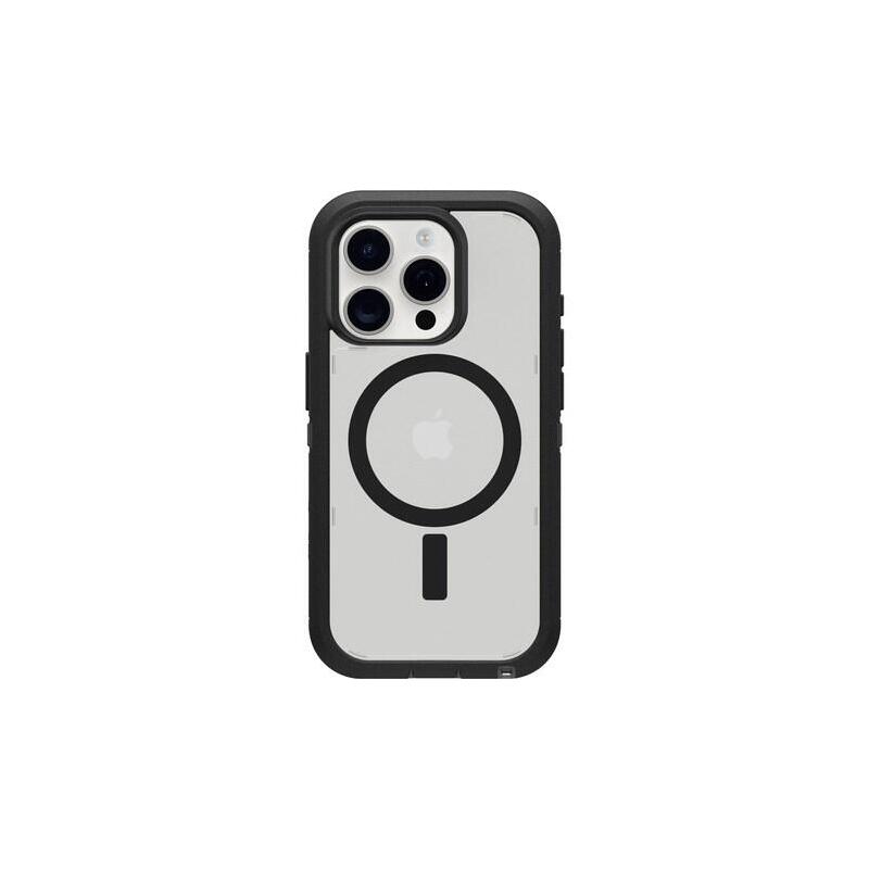 Otterbox Defender Xt Clear Apple Iphone 15 Pro Dark Side Clear/Black