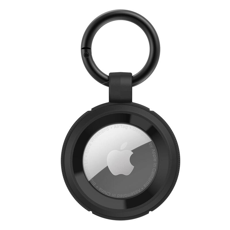 Otterbox Estuche Para Airtag Policarbonato Negro Para Apple Airtag
