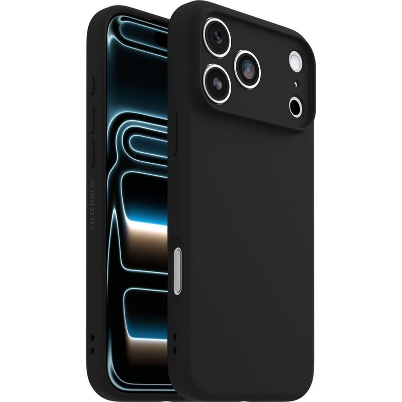 Otterbox Figura Series Carcasa Trasera Para Teléfono Móvil Compatibilidad Con Magsafe Capa De Policarbonato Elastómero Termoplástico (Tpe) Negro Para Apple Iphone 17 Pro Max