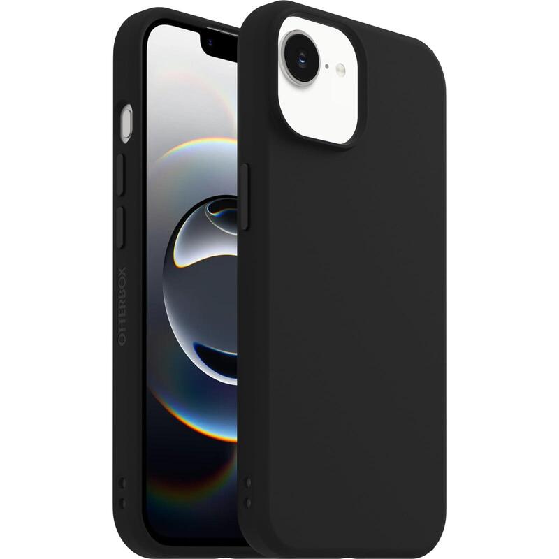 Otterbox Figura Series Carcasa Trasera Para Teléfono Móvil Compatibilidad Con Magsafe Policarbonato Elastómero Termoplástico (Tpe) Negro Para Apple Iphone 13 14 15 16e