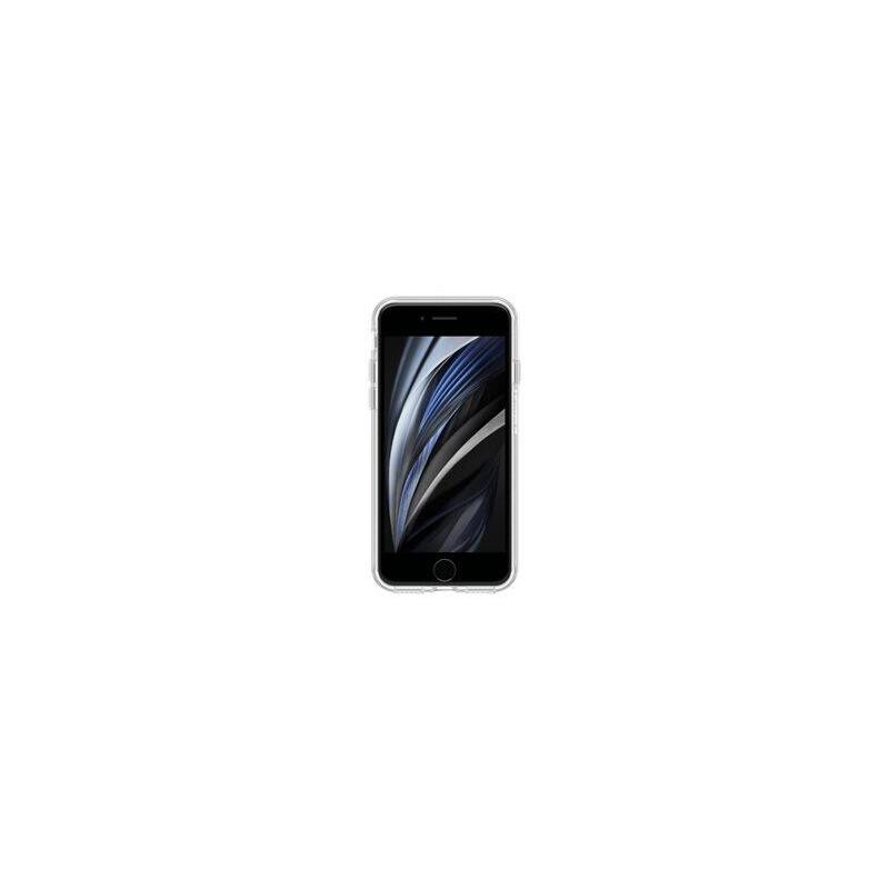 Otterbox For Apple Iphone 7/8/Se 2020, Slim Drop Proof Protective Case, React, Clear - Non-Retail Packaging