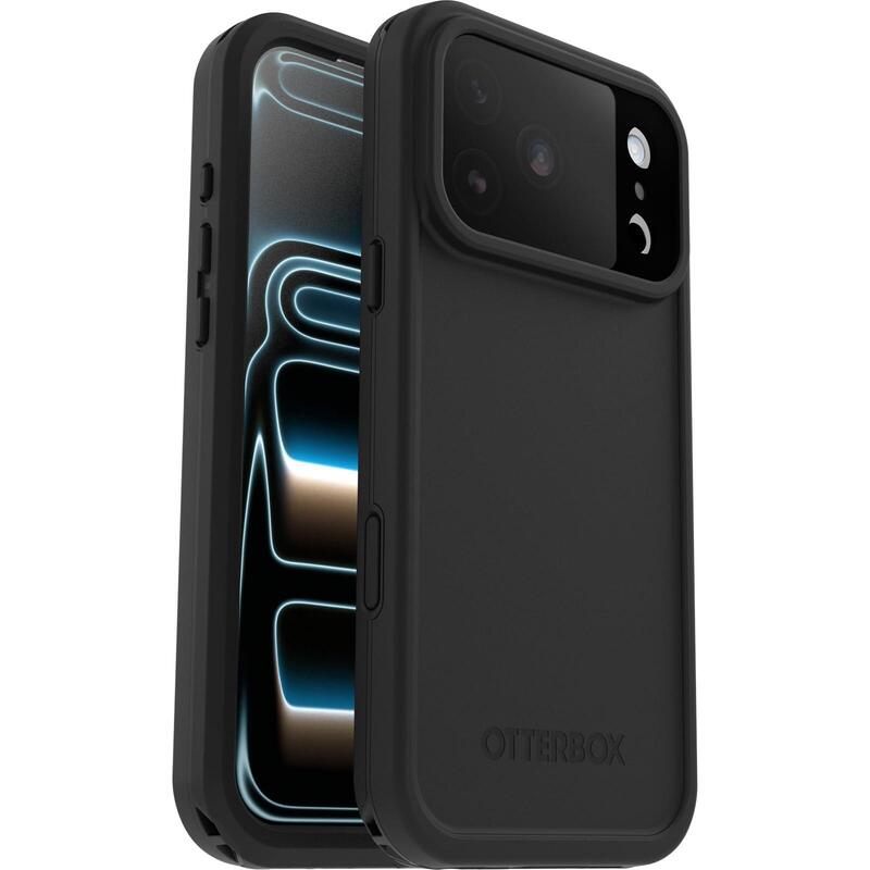 Otterbox Fre Carcasa Protectora Para Teléfono Móvil Compatibilidad Con Magsafe Negro Para Apple Iphone 17 Pro Max
