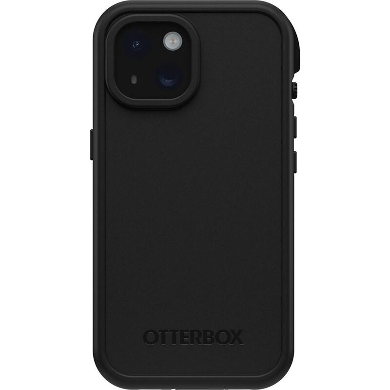 Otterbox Fre Carcasa Protectora Sumergible Para Teléfono Móvil Compatibilidad Con Magsafe Negro Para Apple Iphone 15