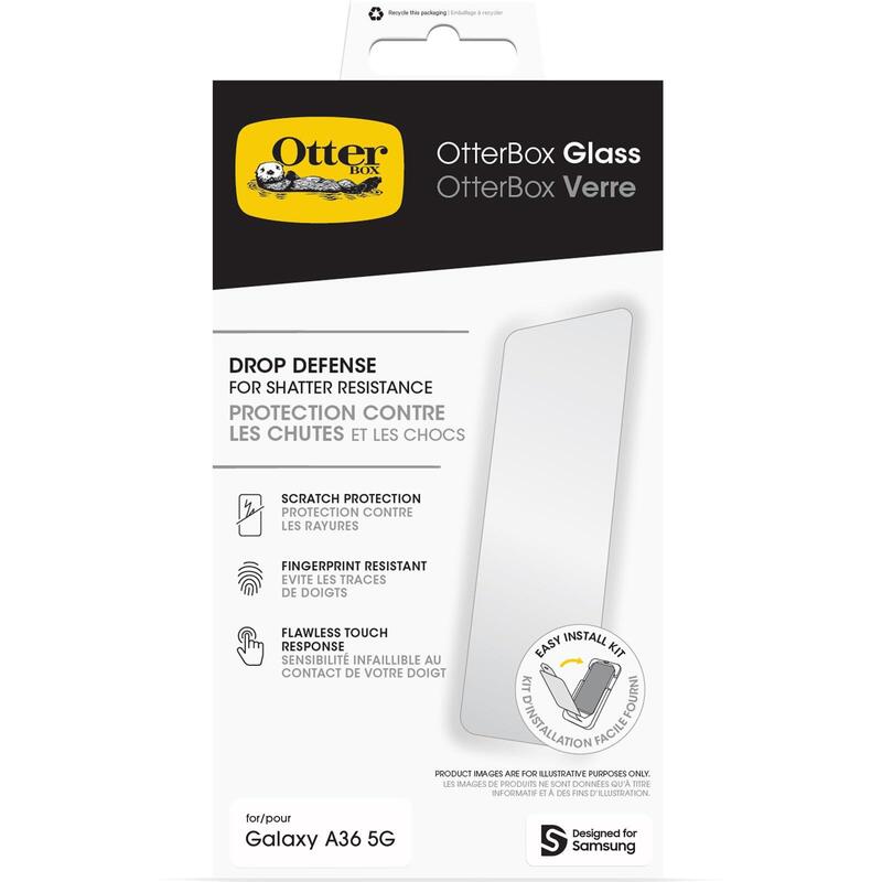 Otterbox Glass Galaxy A36 5g/Galaxy A56 5g Clear Propack