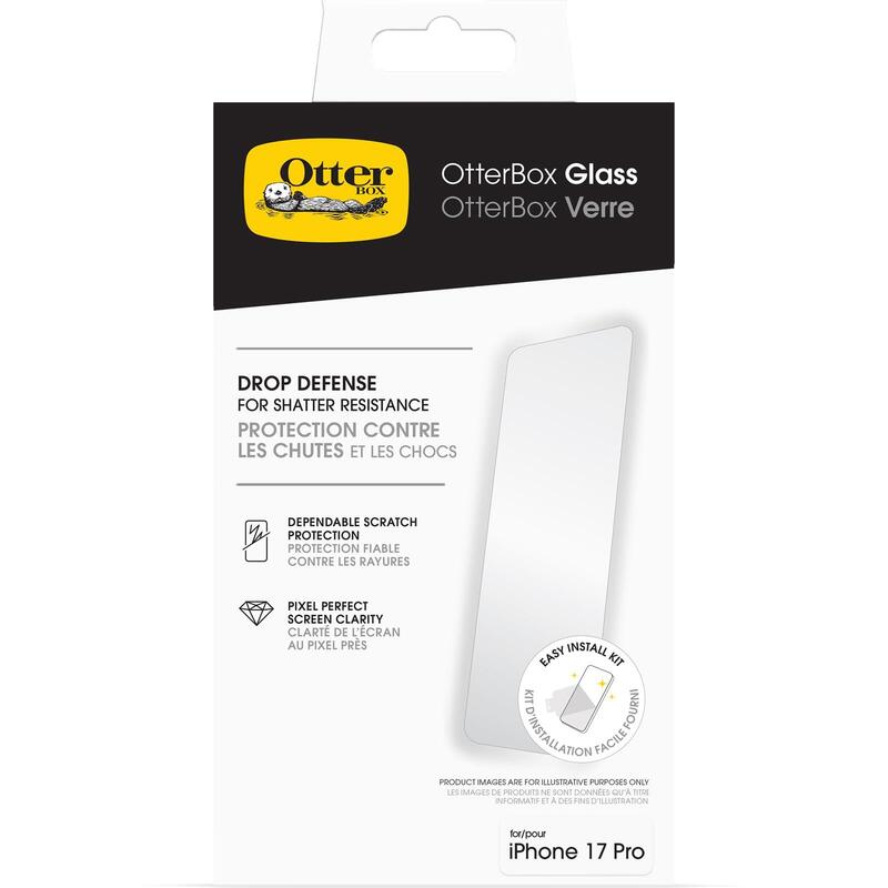 Otterbox Glass Iphone 17 Pro - Clear