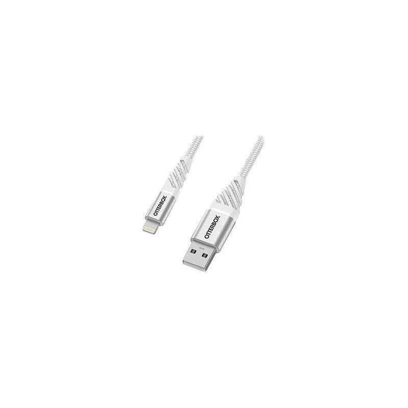 Otterbox Premium Cable Usb A-Lightning 1m White