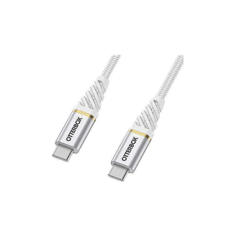 Otterbox Premium Cable Usb C-C 1m Usb-Pd White