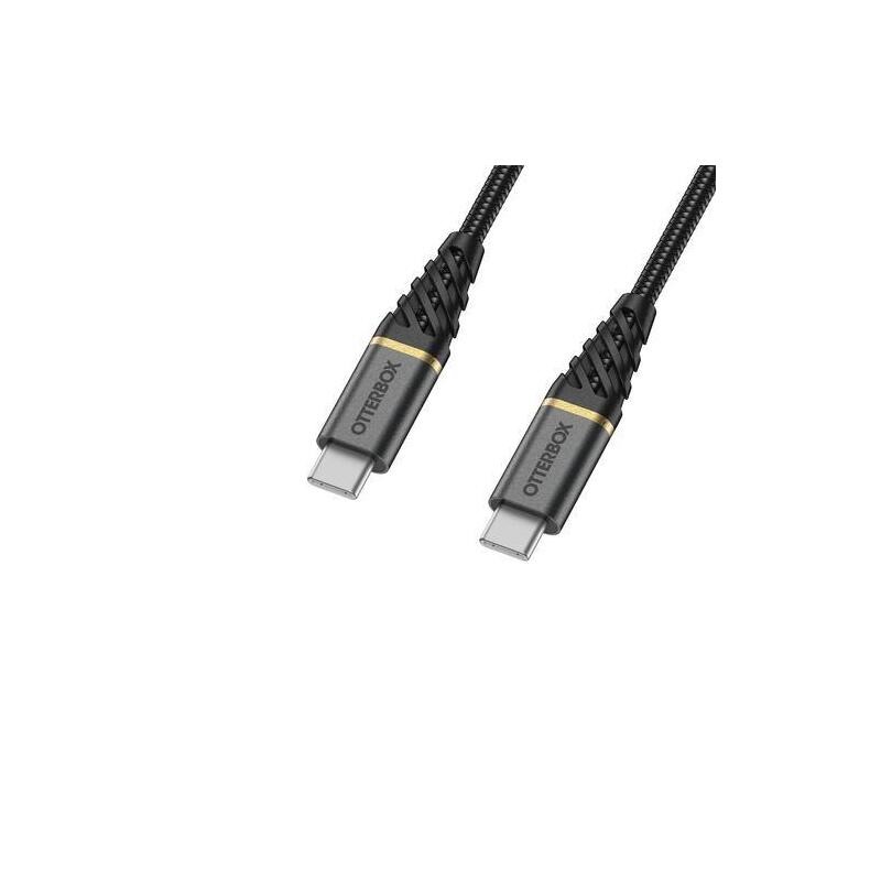 Otterbox Premium Cable Usb Cc Cabl 1m Usbpd Black