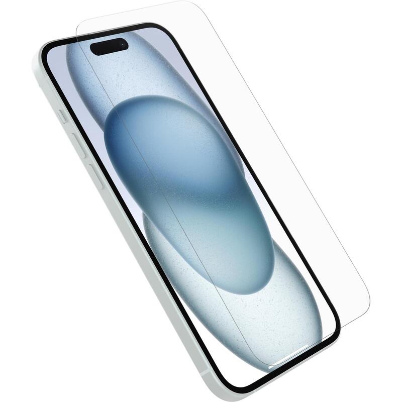 Otterbox Premium Glass Antimicrobial Apple Iphone 15 Plus Clear Propack