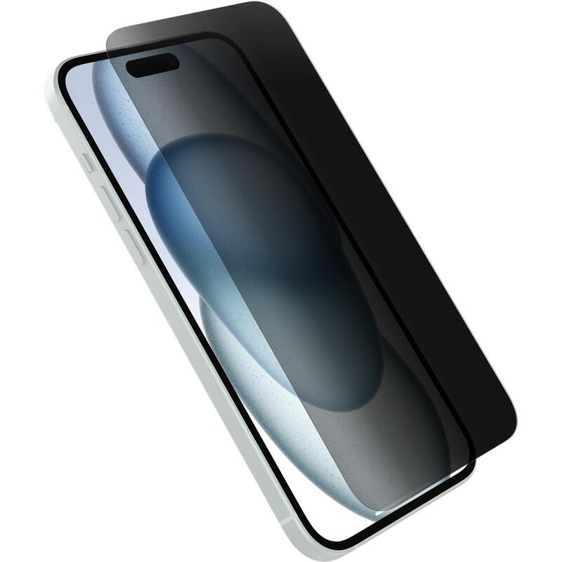Otterbox Premium Pro Glass Antimicrobial Privacy Apple Iphone 15 Plus Clear Propack