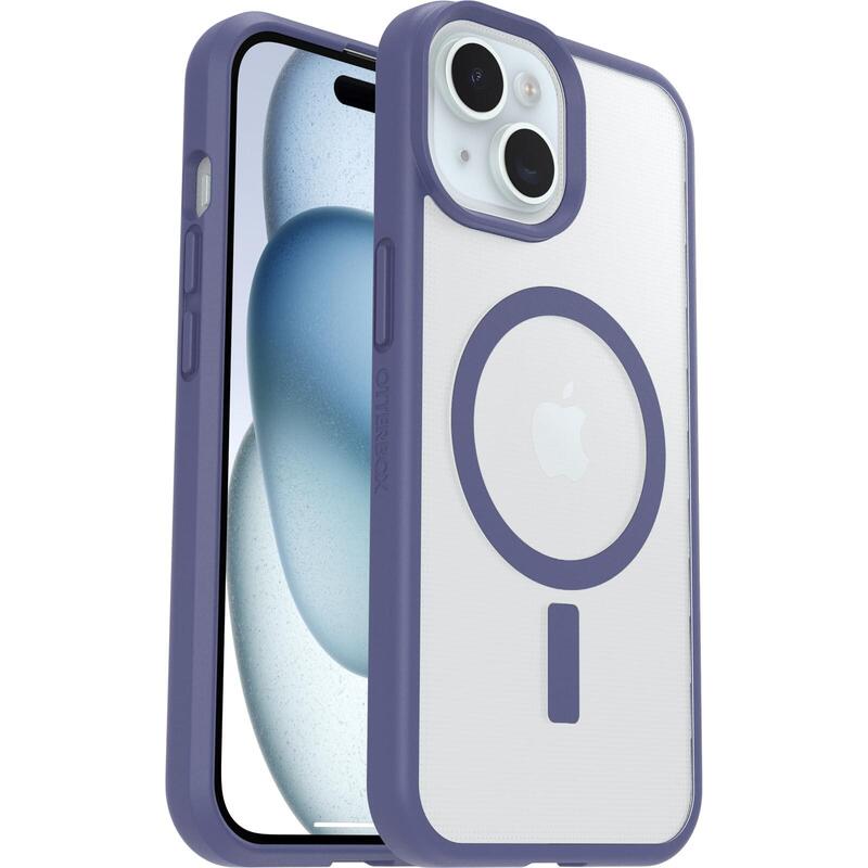 Otterbox React Magsafe Apple Iphone 15/14/13 Denver Dusk - Clear/Purple