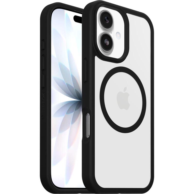 Otterbox React Magsafe Iphone 17 Black Crystal - Clear/Black