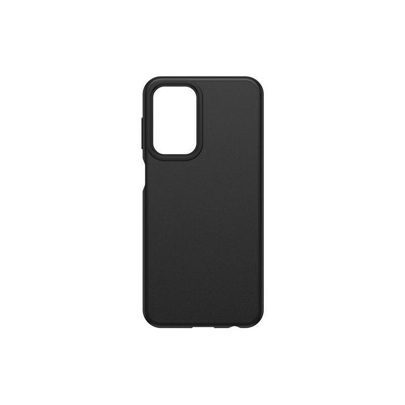 Otterbox React Series - Back Cover For Mobile Phone - Polycarbonate, Synthetic Rubber - Black - For Samsung Galaxy A23 5g