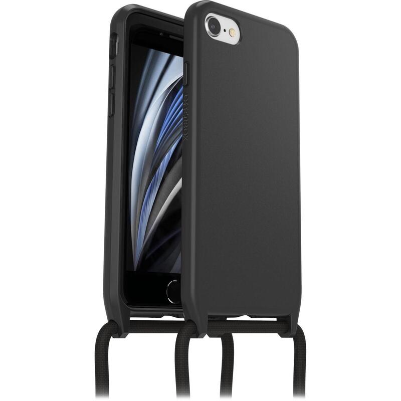 Otterbox React Series Carcasa Trasera Para Teléfono Móvil Collar Negro Para Apple Iphone 7 8 Se (2ª Generación) Se (3rd Generation)