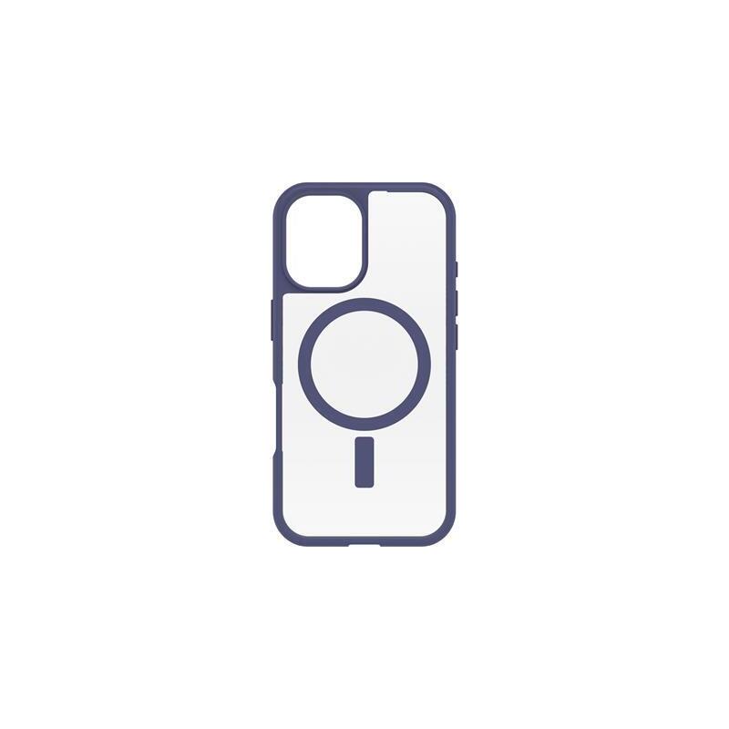 Otterbox React Series Carcasa Trasera Para Teléfono Móvil Compatibilidad Con Magsafe Plástico Reciclado Púrpura Crepúsculo De Denver Para Apple Iphone 16