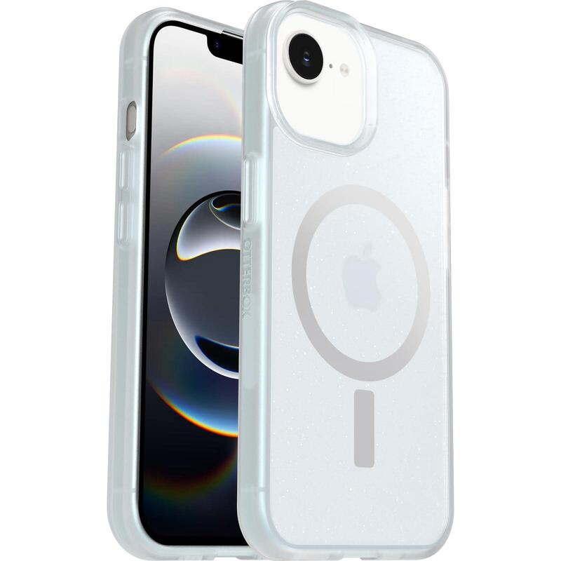 Otterbox React Series Carcasa Trasera Para Teléfono Móvil Compatibilidad Con Magsafe Polvo De Estrellas Para Apple Iphone 13 14 15 16e