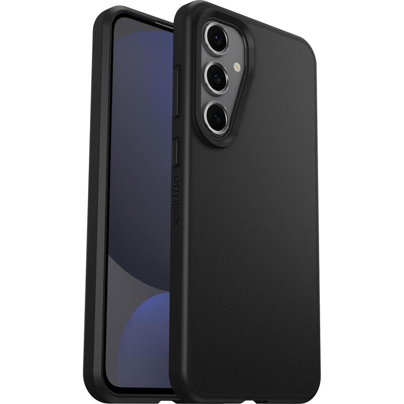 Otterbox React Series Carcasa Trasera Para Teléfono Móvil Negro Para Samsung Galaxy S24 Fe