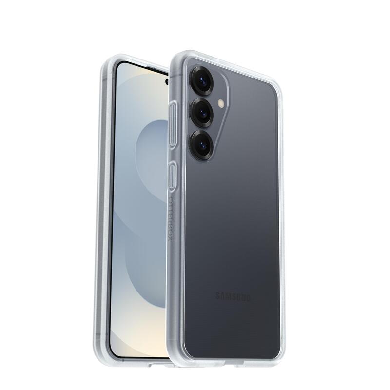 Otterbox React Series Carcasa Trasera Para Teléfono Móvil Plástico Transparente Para Samsung Galaxy S25
