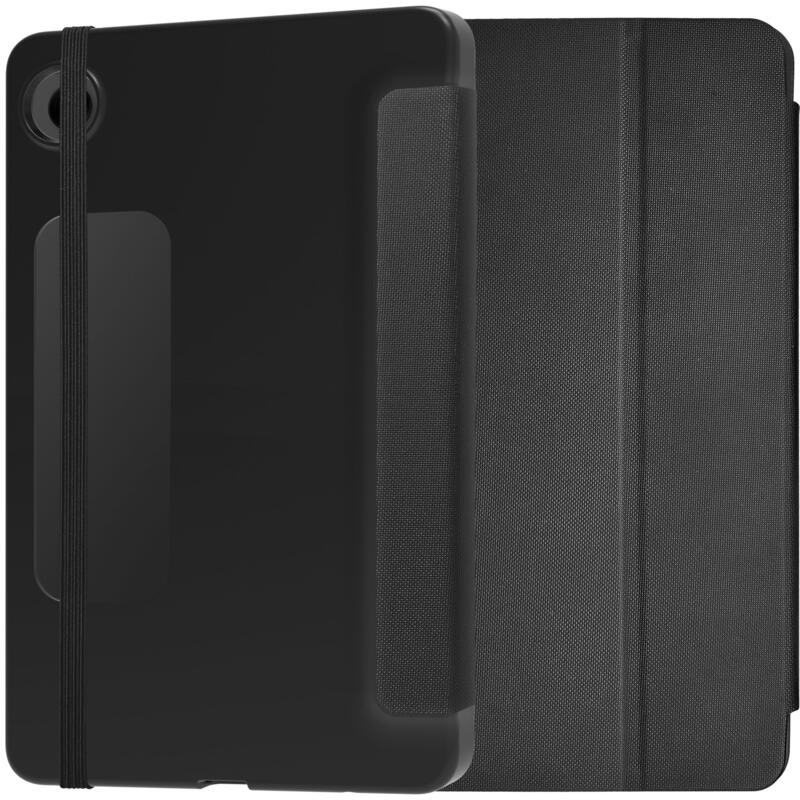 Otterbox React Series Funda Con Tapa Para Tableta Negro Para Samsung Galaxy Tab A9