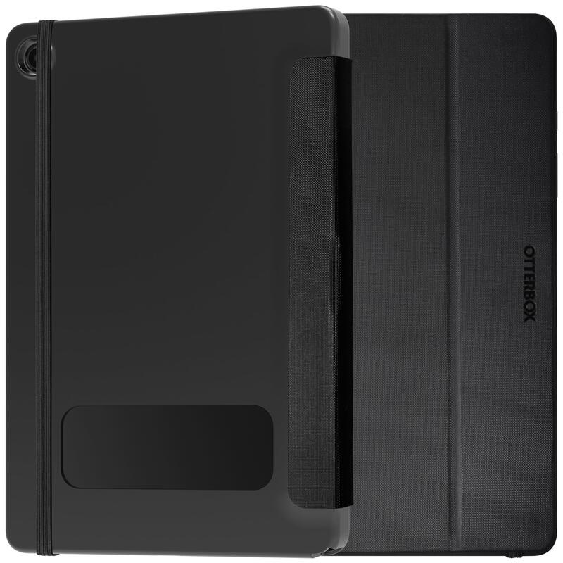 Otterbox React Series Funda Con Tapa Para Tableta Negro Para Samsung Galaxy Tab A9+