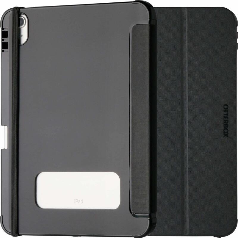 Otterbox React Series Funda Con Tapa Para Tableta Ultradelgado Negro Para Apple 10.9-Inch Ipad (10ª Generación)