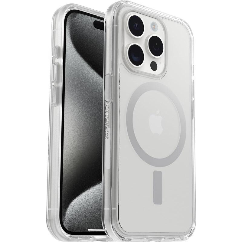 Otterbox Symmetry Clear Magsafe Apple Iphone 15 Pro Clear Propack