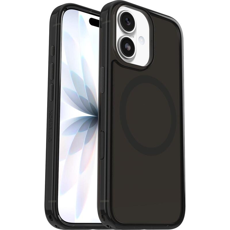 Otterbox Symmetry Clear Magsafe Camera Control Iphone 17 Black Mist - Black