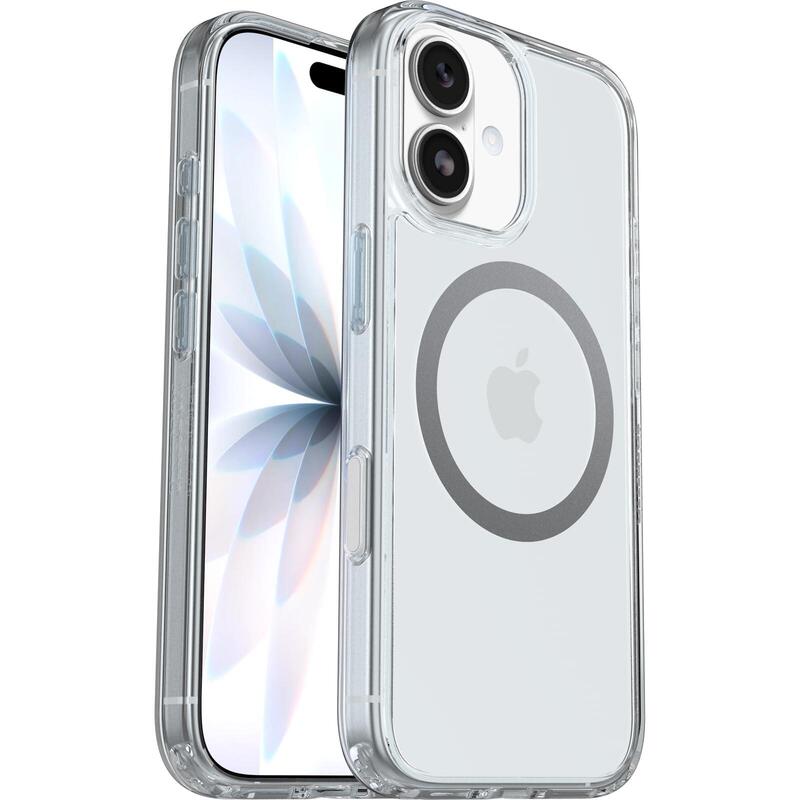 Otterbox Symmetry Clear Magsafe Camera Control Iphone 17 - Clear