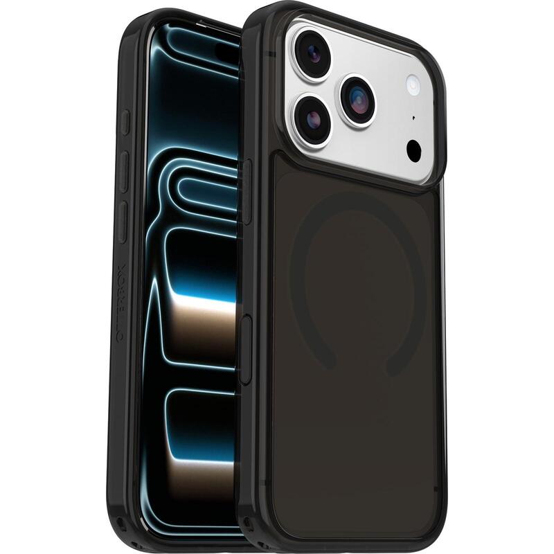 Otterbox Symmetry Clear Magsafe Camera Control Iphone 17 Pro Black Mist - Black