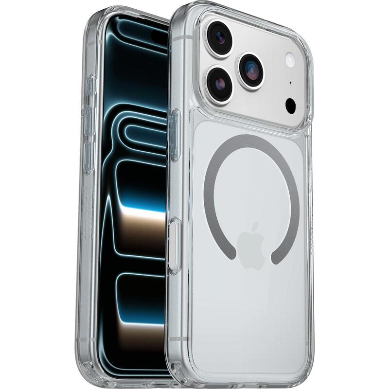 Otterbox Symmetry Clear Magsafe Camera Control Iphone 17 Pro - Clear