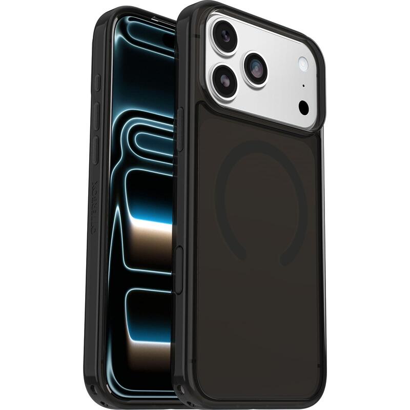 Otterbox Symmetry Clear Magsafe Camera Control Iphone 17 Pro Max Black Mist - Black