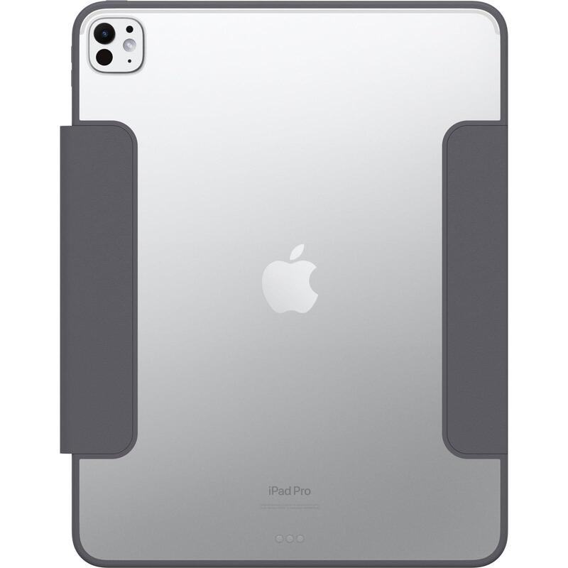 Otterbox Symmetry Folio Series Funda Con Tapa Para Tableta Gris Para Apple 13-Inch Ipad Pro (M4)