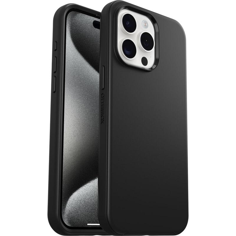 Otterbox Symmetry Magsafe Apple Iphone 15 Pro Max Black Propack