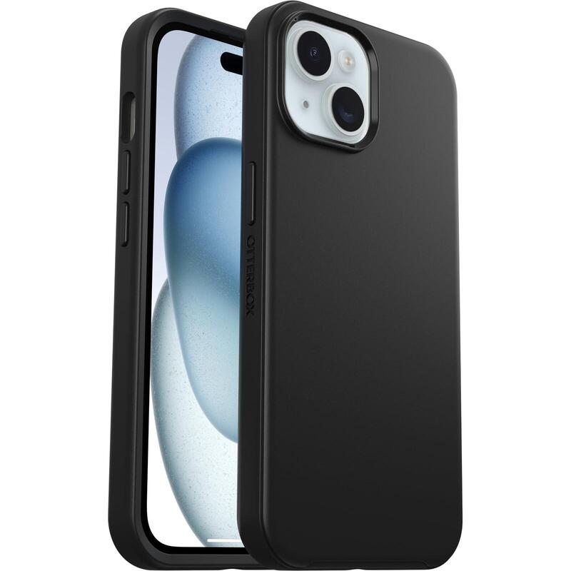 Otterbox Symmetry Magsafe Apple Iphone 15/Iphone 14/Iphone 13 Black Propack