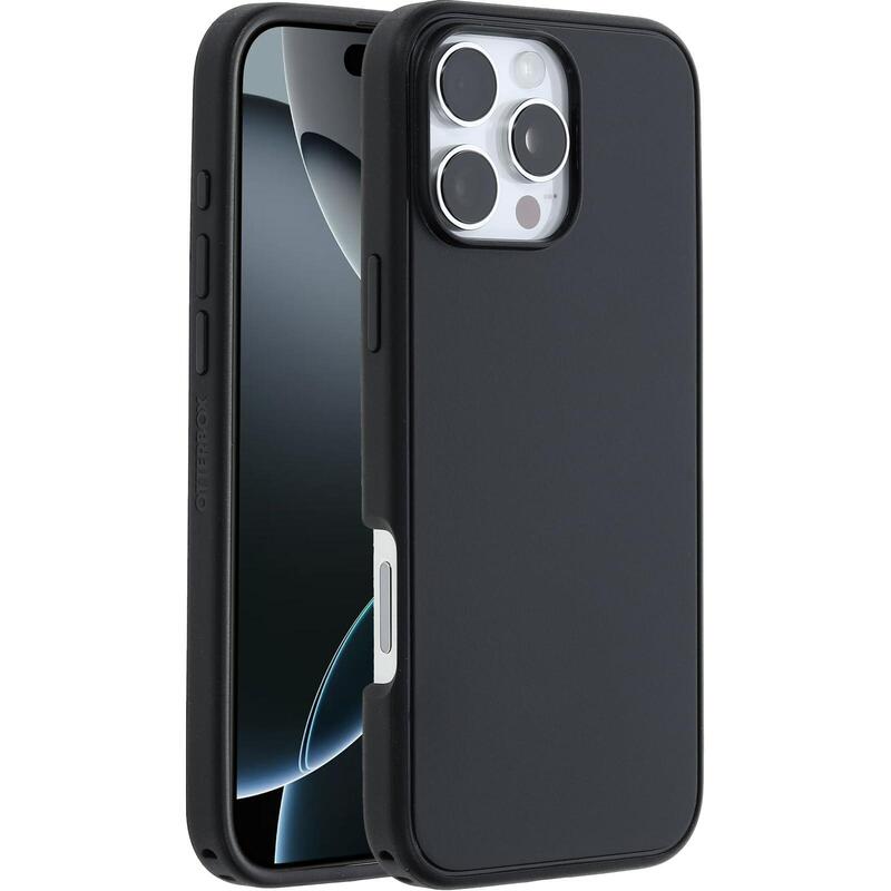 Otterbox Symmetry Series 360 Carcasa Trasera Para Teléfono Móvil Compatibilidad Con Magsafe Capa De Policarbonato Elastómero Termoplástico (Tpe) Negro Para Apple Iphone 16 Pro Max