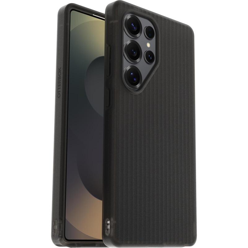 Otterbox Symmetry Series Carcasa Trasera Para Teléfono Móvil Tacto Suave Capa De Policarbonato Elastómero Termoplástico (Tpe) Silicona Eco Oscuro (Negro) Para Samsung Galaxy S25 Ultra