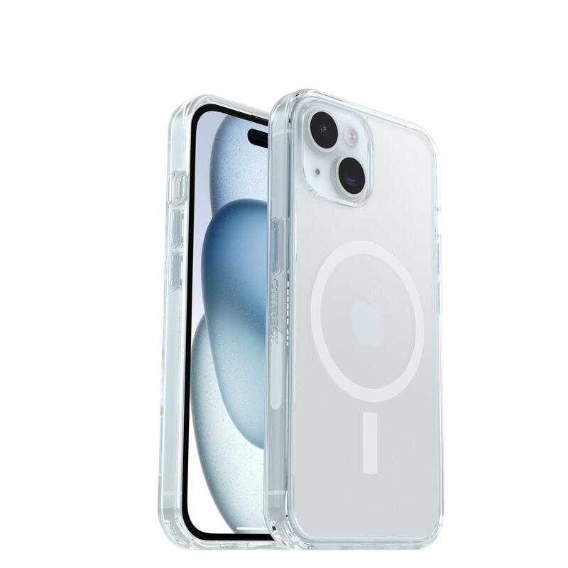 Otterbox Symmetry Series Clear Carcasa Trasera Para Teléfono Móvil Compatibilidad Con Magsafe Transparente Para Apple Iphone 13 14 15 16e